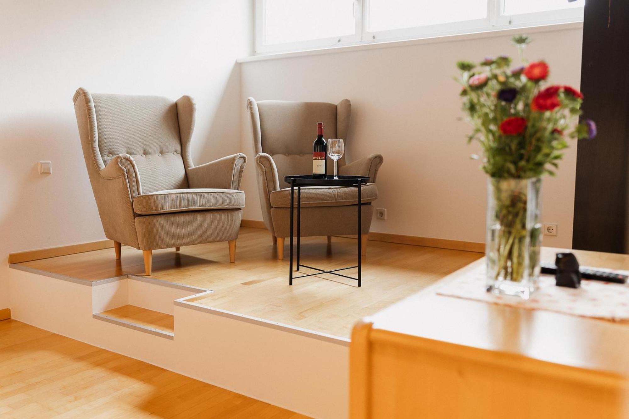 Ferienwohnung Hoche Vandans Bagian luar foto